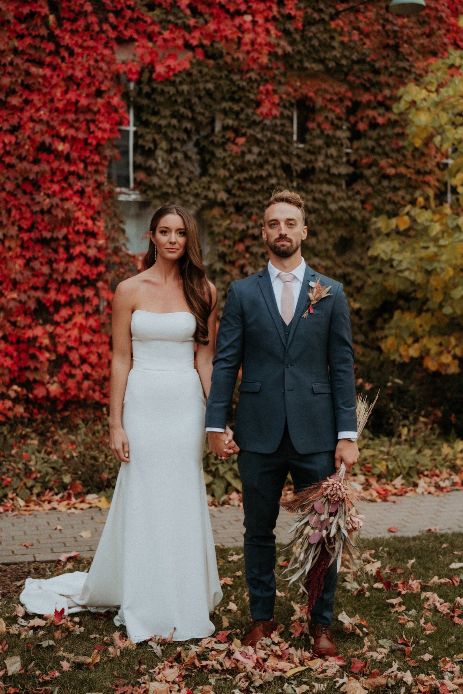Documentary wedding scene from Nick and Kelsie's Starline Factory wedding