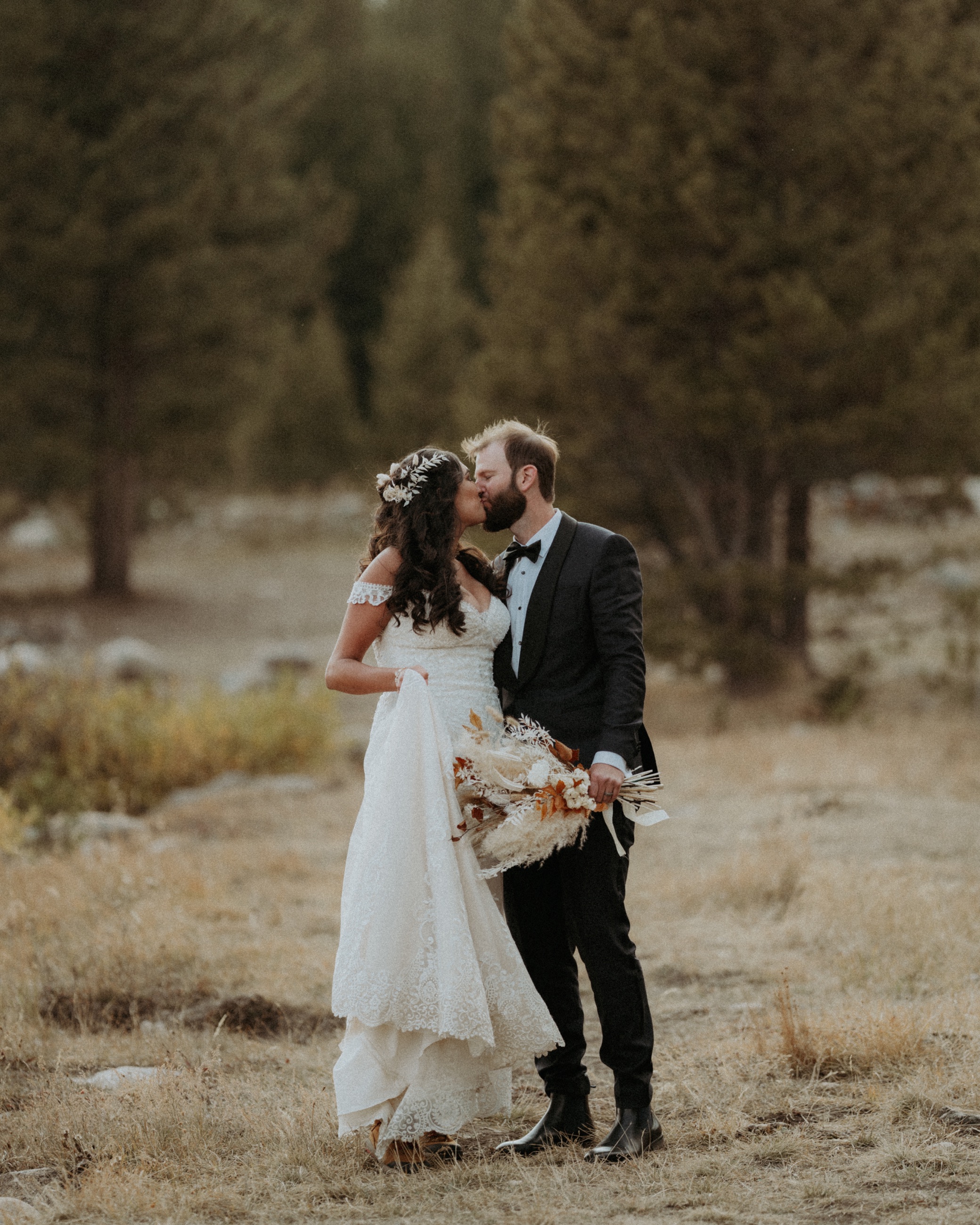 Sam and Savanna Winter Park CO Wedding 19